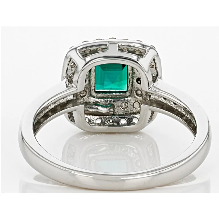 Empress Halo — Halo in 18K White Gold