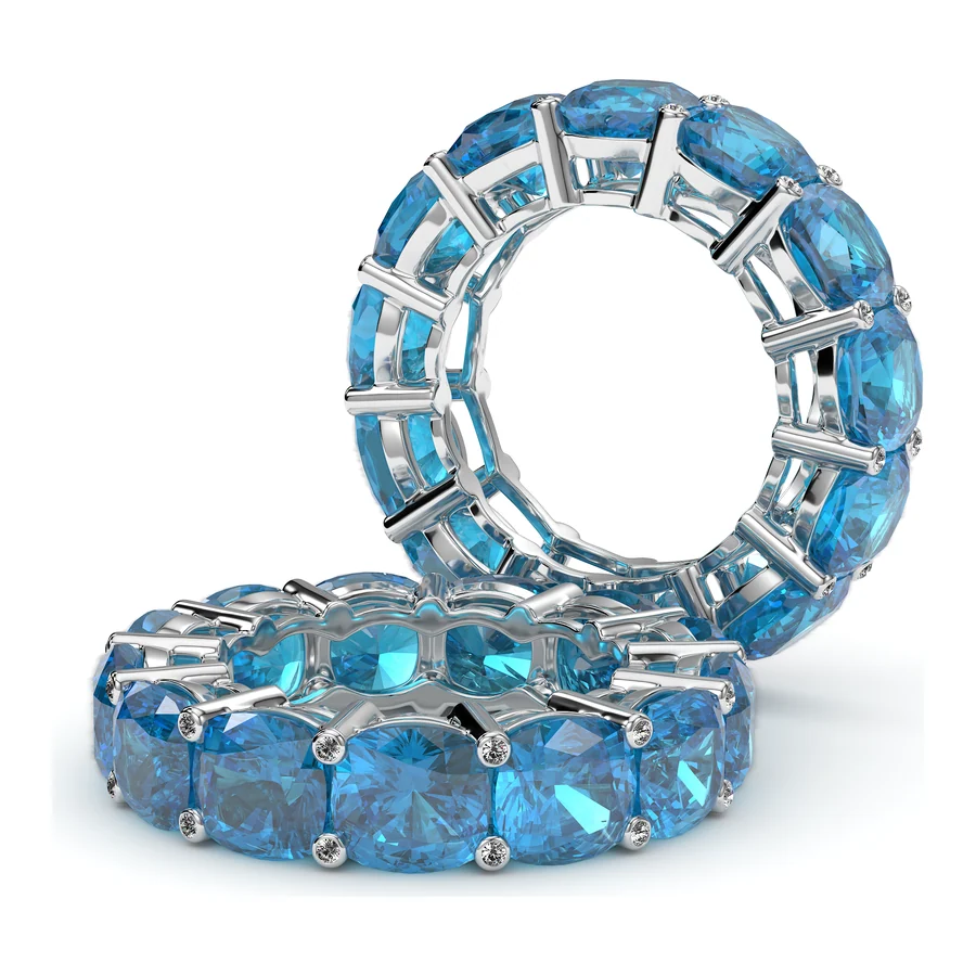 SI-036 · Swiss blue topaz cocktail