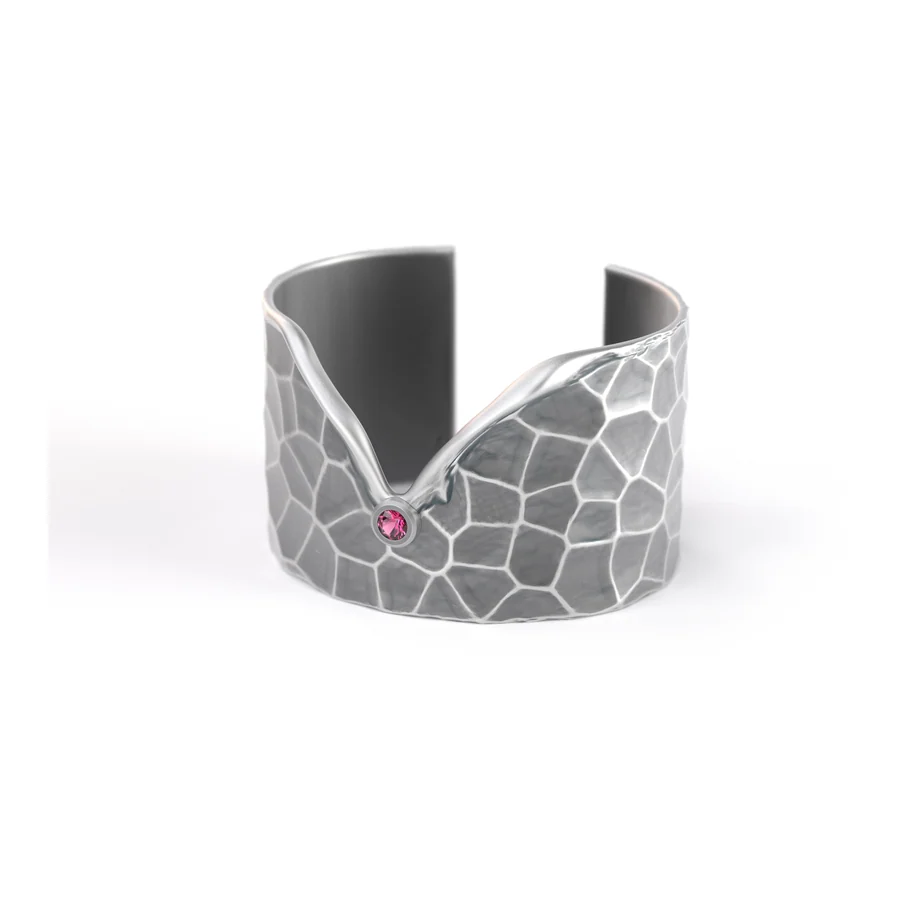 Mosaic Cuff — Cuff in 925 Sterling Silver